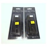 2- Beretta JM92F 10 round 9mm magazines for
