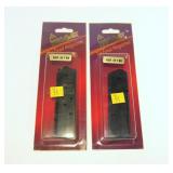 2- MEC-GAR MGC4507 7 round .45 magazine for