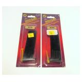 2- MEC-GAR MGP22610B 10 round 9mm magazines for