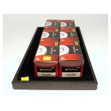 6- Boxes Federal 9mm Luger 115-grain FMJ RN