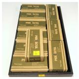 10- Boxes Perfecta 9mm Luger 115-grain FMJ brass