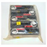 5- Boxes Wolf .45 auto 230-grain copper FMJ, 50