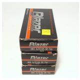 3- Boxes Blazer .380 auto 95-grain FMJ, 50