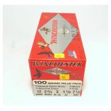 Box 100 round Winchester value pack 12 Ga. 2 3/4"