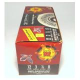 Box 100 round Federal value pack 12 Ga., 3" 8 shot