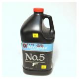 Accurate No. 5 8 lb. bottle double base smokless