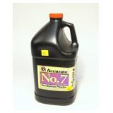 Accurate No. 7 8 lb. bottle smokless powder