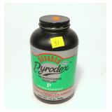 Hodgdon Pyrodex 1 lb. bottle, The Muzzeloading