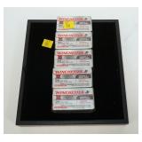 5- Boxes Winchetser .22 WIN Mag 40-grain jacketed