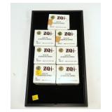 7- Boxes ZQI 7.62x51mm rifle cartridges