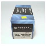 Box Federal small magnum pistol primers No. 200,