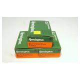 3- Boxes Remington No 1 1/2 small pistol primers,
