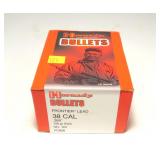Box Hornady Frontier lead .38 Cal. 158-grain SWC