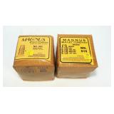 2- Boxes Magnus bullets, No 503, 38/357, 158-