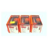 3- Hornady Varmint .25 Cal. (.257) #2530 87-grain