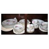5 pc. service for 8, Noritake China "Priscilla"