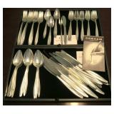 59- Gorham 5 pc. service for 12 Sterling silver