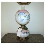 19" Electrified Gone with the Wind lamp,