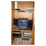 Lot: GPX Stereo System - AM/FM receiver,