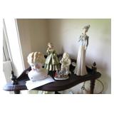 Lot, assorted misc. glass and porcelain