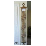 49" hanging bell pull