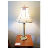 Pair of 30" Quoizel table lamps