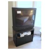 32" RCA stereo monitor with Panasonic DVD/VCR