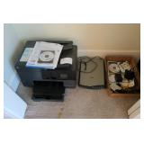 Contents of Closet: HP Printer/Copier/Scanner