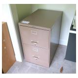 Steelmaster 2 drawer legal file cabinet