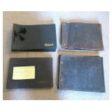 Lot, 4 early 1900