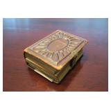 Antique CDV and tin type photo album