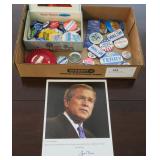 Lot, assorted political pinbacks