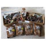 Lot, Large Collection of assorted pipes,