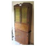 35.5" Cherry Hutch