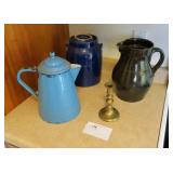 Lot, Stoneware and misc