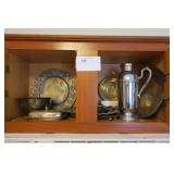 Lot,  Assorted silver plate