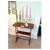 27" Walnut Stand