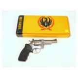 Ruger Security-Six Stainless .357 Mag double