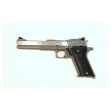 AMT Automag II .22 Mag semi-auto, stainless, 6"