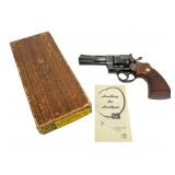Colt Python .357 Mag double action revolver,