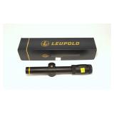 Leupold VX-6 1-6x 24mm CD5 matte duplex scope