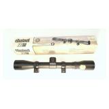 Bushnell .22 Rimfire Model 76-2243 4x 32mm scope