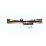 Weaver K4-C3 scope with scope rings and mount