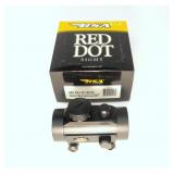 BSA RD42 43mm red dot scope with integral Weaver