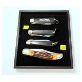 4- Camillus folding knives