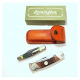 2- Remington pocket knives: Remington R-9 with