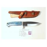 Kevin Johnson Mint 440c stainles steel drop point