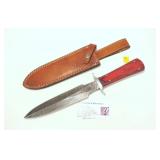 Kevin Johnson Mint Damascus steel toothpick style