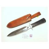 Kevin Johnson Mint Damascus steel toothpick style