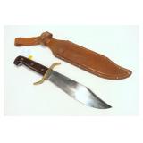 Western W49 bowie knife with sheath